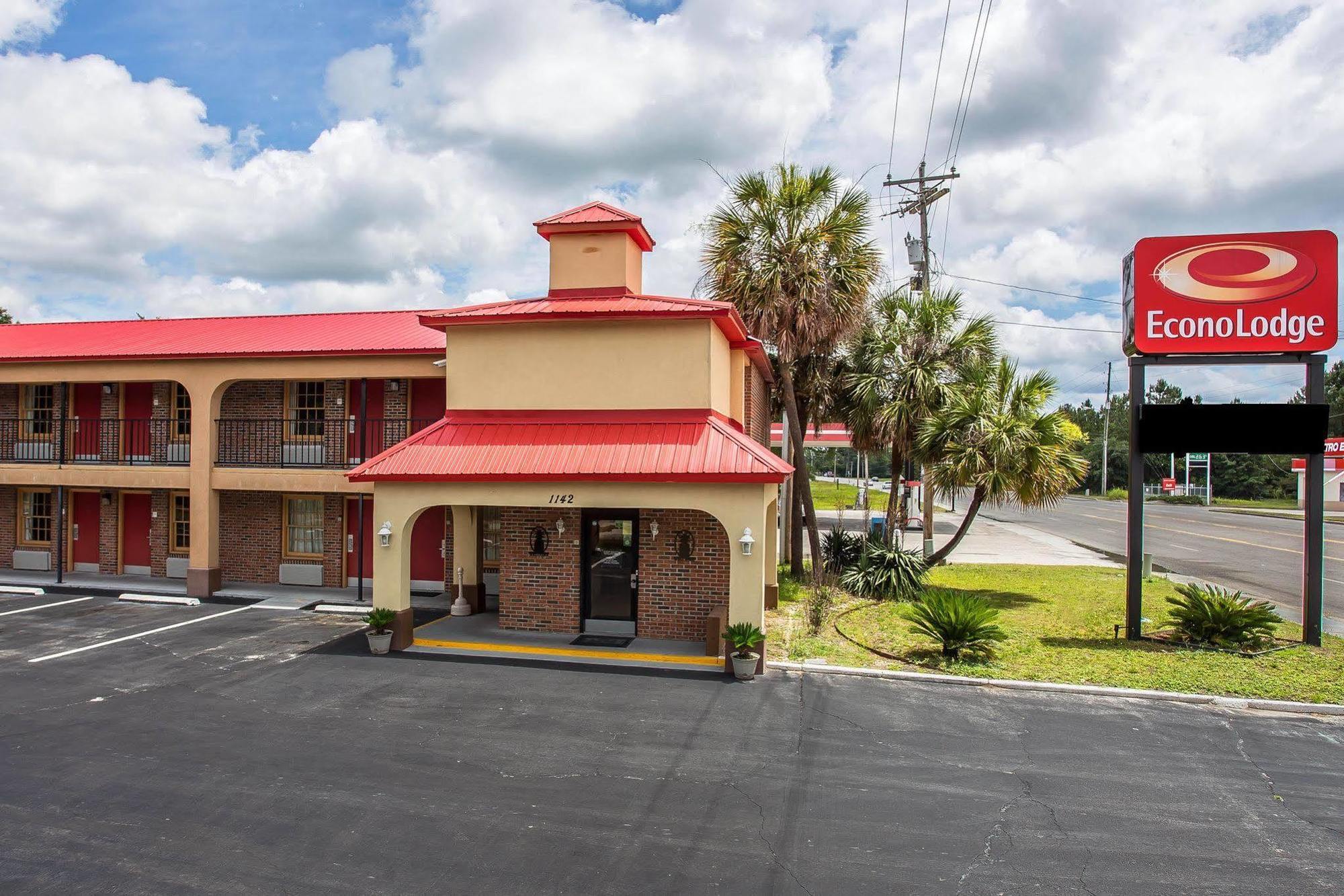 Econo Lodge Walterboro Exterior photo
